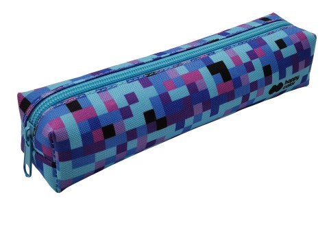 Piórnik saszetka mały prostokątny z 1 zamkiem, PIXI blue, Happy Color HA 2212 4510-PI1 Happy Color Piórnik saszetka mały prostokątny z 1 zamkiem, PIXI blue, Happy Color HA 2212 4510-PI1 Happy Color