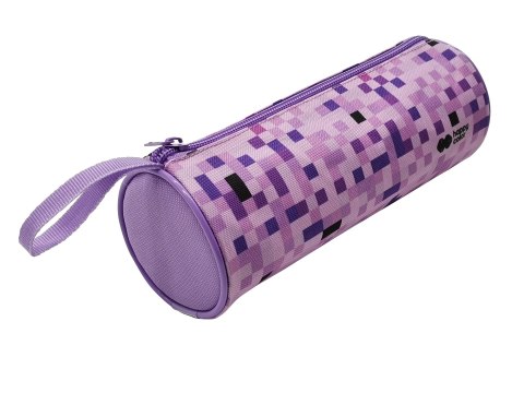 Piórnik saszetka tuba z 1 zamkiem, PIXI violet, Happy Color HA 2211 0810-PI2 Happy Color Piórnik saszetka tuba z 1 zamkiem, PIXI violet, Happy Color HA 2211 0810-PI2 Happy Color