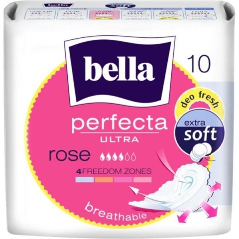 Podpaski Bella Perfecta Violet ultra 10 sztuk 6680 Pronto Podpaski Bella Perfecta Violet ultra 10 sztuk 6680 Pronto