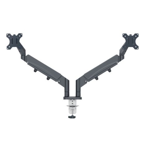 Podwójne ramię Leitz Ergo do monitora, ciemnoszare 65370089 Leitz Podwójne ramię Leitz Ergo do monitora, ciemnoszare 65370089 Leitz