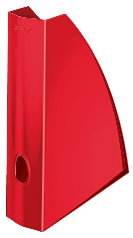 Pojemnik na dokumenty Leitz WOW, czerwony 52771026 Leitz Pojemnik na dokumenty Leitz WOW, czerwony 52771026 Leitz