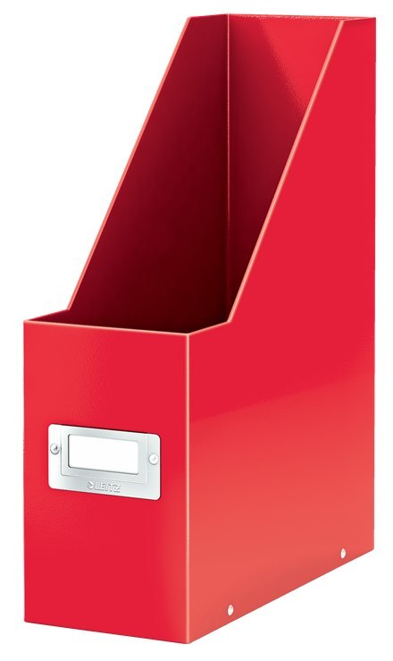 Pudło na czasopisma Leitz C&S WOW, czerwone 60470026 Leitz Pudło na czasopisma Leitz C&S WOW, czerwone 60470026 Leitz