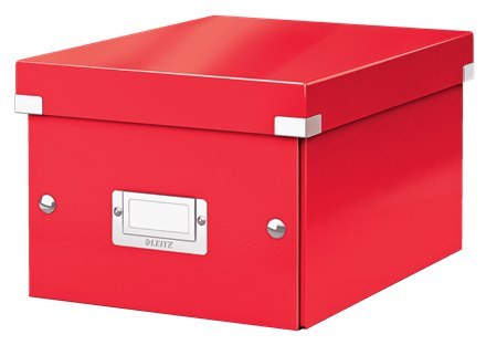 Pudło uniwersalne Leitz C&S A5 WOW, czerwone 60430026 Leitz Pudło uniwersalne Leitz C&S A5 WOW, czerwone 60430026 Leitz