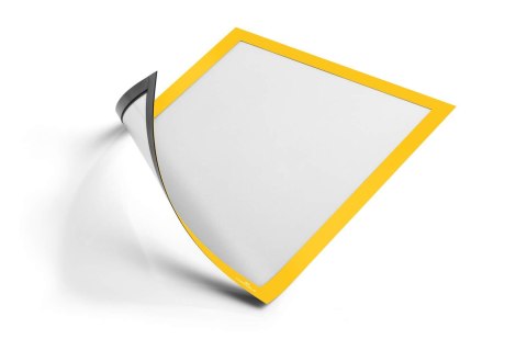 Ramka magnetyczna A4 żółta (5 szt.) DURABLE MAGNETIC 486904 Durable Ramka magnetyczna A4 żółta (5 szt.) DURABLE MAGNETIC 486904 Durable