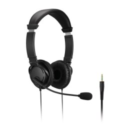 Słuchawki Kensington 3,5mm Hi-Fi z mikrofonem i regulacją głośności K33597WW Kensington