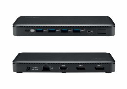 Stacja dokująca Kensington SD4841P USB-C, potrójne wideo, zasilanie 100 W K33557EU Leitz