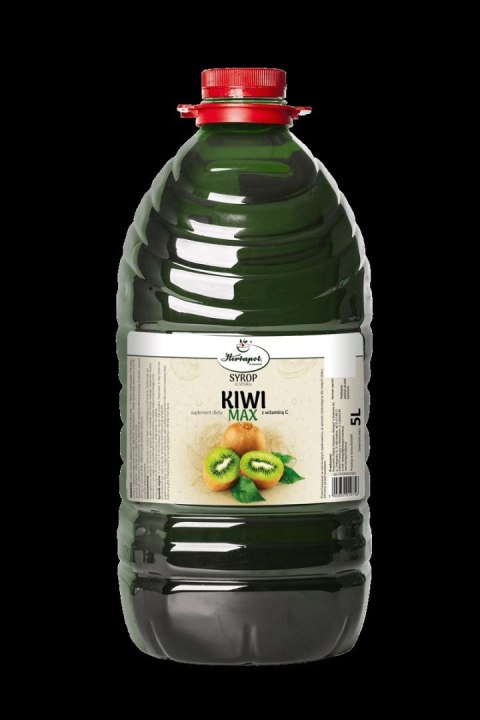 Syrop HERBAPOL Kiwi z witaminą C, 6500g/5l Herbapol Syrop HERBAPOL Kiwi z witaminą C, 6500g/5l Herbapol