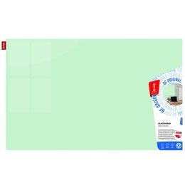 Tablica szklana magnetyczna 800x600mm biała MEMOBE MSZ080060-33 Memobe