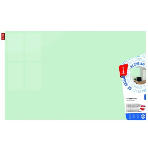 Tablica szklana magnetyczna 800x600mm biała MEMOBE MSZ080060-33 Memobe Tablica szklana magnetyczna 800x600mm biała MEMOBE MSZ080060-33 Memobe