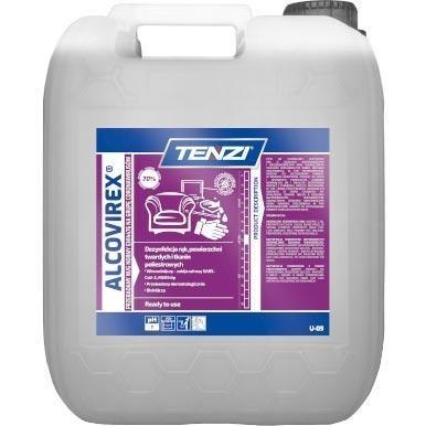 Tenzi Alcovirex 5L płyn do dezynfekcji rąk i powierzchni 25219 Vileda Tenzi Alcovirex 5L płyn do dezynfekcji rąk i powierzchni 25219 Vileda