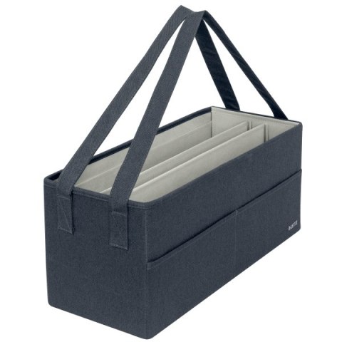 Torba Leitz Fabric na akcesoria, do pracy przy gorących biurkach, ciemnoszara 64440089 Leitz Torba Leitz Fabric na akcesoria, do pracy przy gorących biurkach, ciemnoszara 64440089 Leitz
