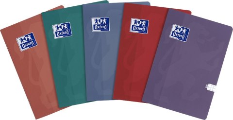 Zeszyt Oxford Touch Trend A5 80 kartek 90 g kratka 5x5 mm 400175457 Oxford Zeszyt Oxford Touch Trend A5 80 kartek 90 g kratka 5x5 mm 400175457 Oxford