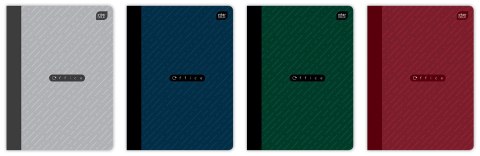 Zeszyt A5 60 kartek kratka UV Office Interdruk Interdruk