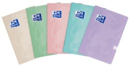 Zeszyt OXFORD TOUCH PASTEL A5 32K 90G K5X5M 400175313 Oxford