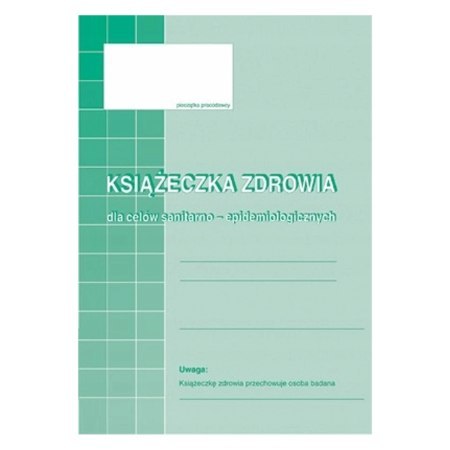 530-5 Książeczka zdrowia, A616 stron, MICHALCZYK&PROKOP Michalczyk i Prokop 530-5 Książeczka zdrowia, A616 stron, MICHALCZYK&PROKOP Michalczyk i Prokop