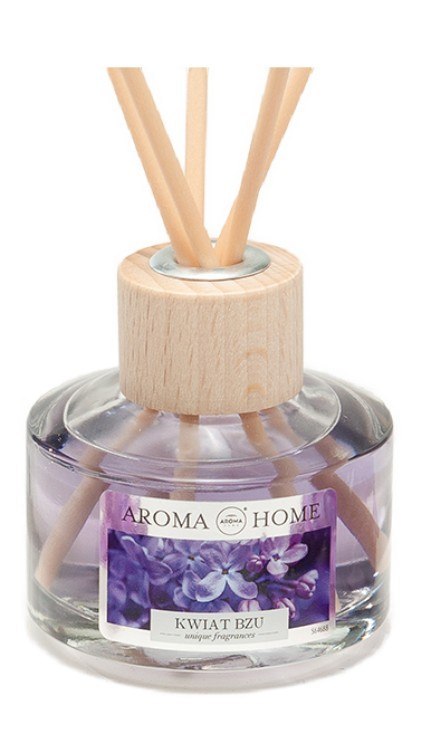 AROMA Home Patyczki zapachowe 50ml Kwiat Bzu Aroma AROMA Home Patyczki zapachowe 50ml Kwiat Bzu Aroma