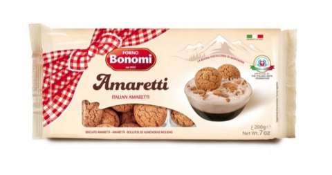 BONOMI Ciasteczka Amaretti Noname BONOMI Ciasteczka Amaretti Noname