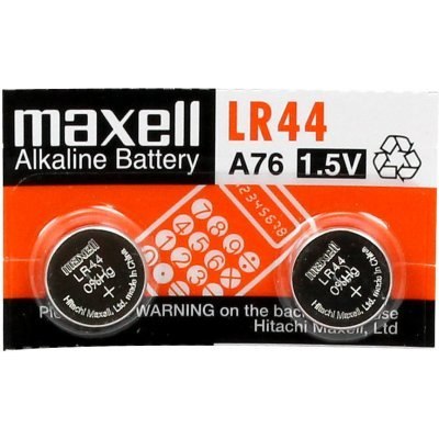 Bateria alkaliczne (2szt) LR1154 / LR44 1,5V Maxell Maxell Bateria alkaliczne (2szt) LR1154 / LR44 1,5V Maxell Maxell