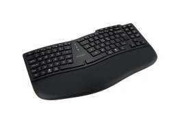 Bezprzewodowa klawiatura ergonomiczna Kensington Pro Fit_ KB675 EQ TKL, czarna K75491WW Kensington
