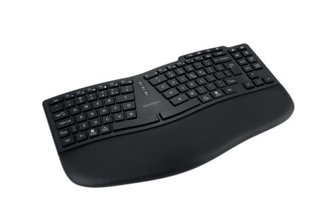Bezprzewodowa klawiatura ergonomiczna Kensington Pro Fit_ KB675 EQ TKL, czarna K75491WW Kensington