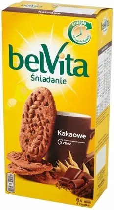 CIASTKA BELVITA KAKAOWE 300g Noname CIASTKA BELVITA KAKAOWE 300g Noname