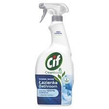 CIF Spray 500ml do łazienki, usuwa kamień i osady 46906 Cif