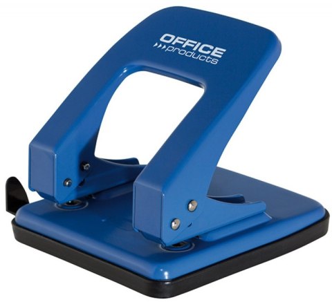 Dziurkacz OFFICE PRODUCTS, dziurkuje do 40 kartek, metal, niebieski 18052511-01 Office Products Dziurkacz OFFICE PRODUCTS, dziurkuje do 40 kartek, metal, niebieski 18052511-01 Office Products