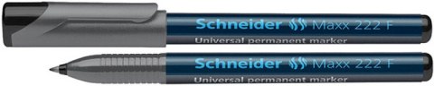 FOLIOPIS PERMANENTNY SCHNEIDER MAXX 222 F 0,7MM CZARNY Schneider FOLIOPIS PERMANENTNY SCHNEIDER MAXX 222 F 0,7MM CZARNY Schneider
