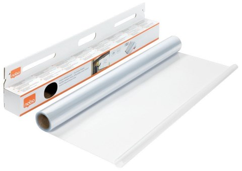 Folia suchościeralna Nobo Instant w rolce, 60x80cm, 25 arkuszy (przezroczysta) Kensington