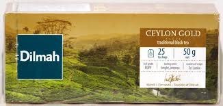 Herbata DILMAH CEYLON GOLD 25szt x2g saszetki czarna Dilmah