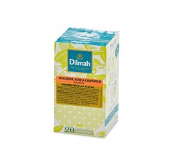 Herbata Dilmah Tangerine, Rose & Grapefruit 25 x 1,5g Dilmah