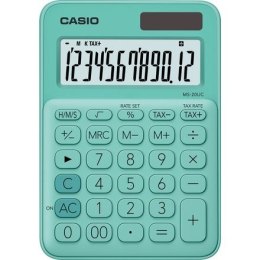 Kalkulator CASIO MS-20UC-GN BOX zielony Casio