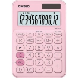 Kalkulator CASIO MS-20UC-PK BOX rózowy Casio