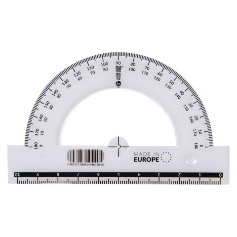 Kątomierz MemoBe by Pratel 10cm 180 stopni MK100-00 Pratel Kątomierz MemoBe by Pratel 10cm 180 stopni MK100-00 Pratel