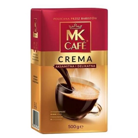 Kawa MK Cafe CREME 500g mielona MK Cafe Kawa MK Cafe CREME 500g mielona MK Cafe