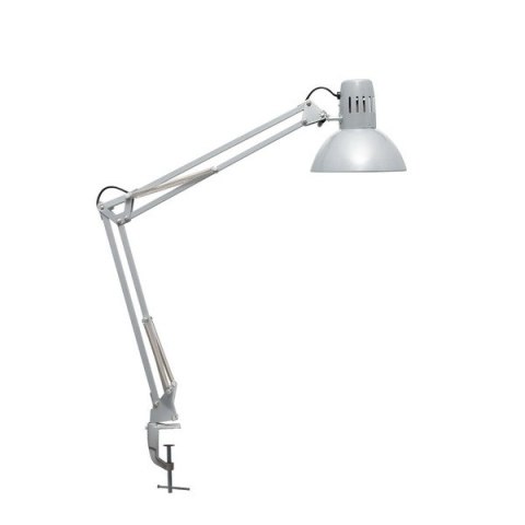 LAMPA BIURKOWA Z KLIPSEM MAULstudy, SREBRNA Maul LAMPA BIURKOWA Z KLIPSEM MAULstudy, SREBRNA Maul