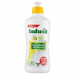 LUDWIK Płyn do mycia naczyń 900g cytryna zielona herbata 28386 Ludwik
