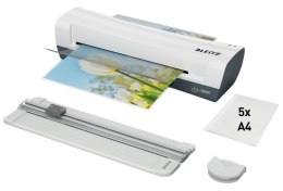 Laminator Leitz iLAM Home A4, zestaw 4w1 biały 74340001 Leitz