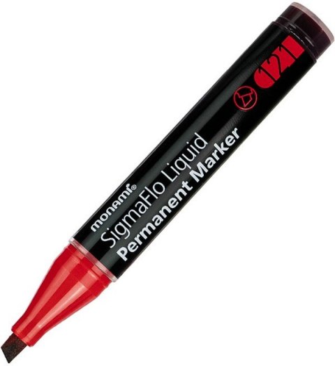 Marker permanentny SigmaFlo C 121 czerwony 160-2451 MonAmi MonAmi