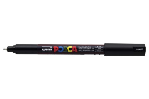 Marker z tuszem pigmentowym PC-1MR czarny POSCA UNPC1MR/DCA Posca Marker z tuszem pigmentowym PC-1MR czarny POSCA UNPC1MR/DCA Posca