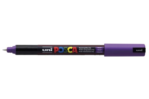 Marker z tuszem pigmentowym PC-1MR fioletowy POSCA UNPC1MR/DFI Posca Marker z tuszem pigmentowym PC-1MR fioletowy POSCA UNPC1MR/DFI Posca