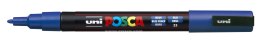 Marker z tuszem pigmentowym PC-3M niebieski POSCA UNPC3M/DNI Posca