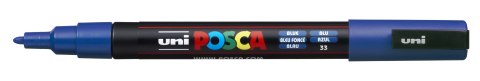 Marker z tuszem pigmentowym PC-3M niebieski POSCA UNPC3M/DNI Posca Marker z tuszem pigmentowym PC-3M niebieski POSCA UNPC3M/DNI Posca