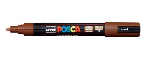 Marker z tuszem pigmentowym PC-5M brązowy POSCA UNPC5M/DBR Posca Marker z tuszem pigmentowym PC-5M brązowy POSCA UNPC5M/DBR Posca