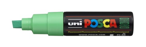 Marker z tuszem pigmentowym PC-8K fluorescencyjny zielony POSCA UNPC8K/6FLUZI Posca Marker z tuszem pigmentowym PC-8K fluorescencyjny zielony POSCA UNPC8K/6FLUZI Posca