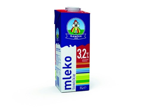 Mleko ŁOWICZ UHT 3.2% 1l Łowicz