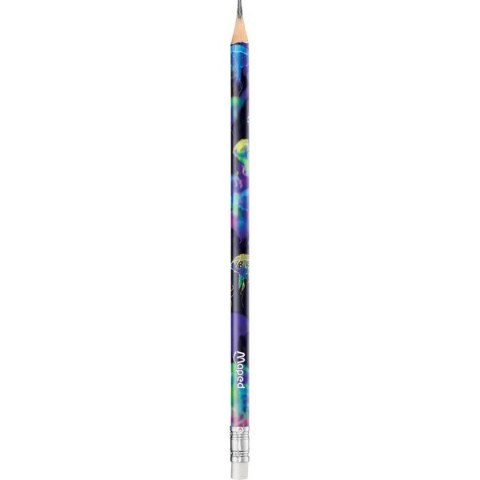 Ołówek z gumką Deepsea HB Maped 851802 Maped