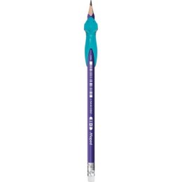 Ołówek z gumką Kidy Learn HB + ergonomiczna nakładka na ołówek Maped 853502 Maped