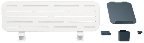 Organizer Leitz Ergo na akcesoria z uchwytem na laptopa mocowany do biurka 65490000 Leitz