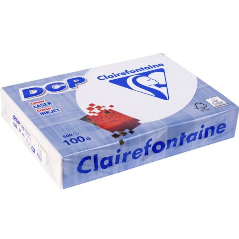 Papier xero satynowy A4/100g DCP IVORY kość słoniowa 1861 500ark Clairefontaine Dcp Papier xero satynowy A4/100g DCP IVORY kość słoniowa 1861 500ark Clairefontaine Dcp